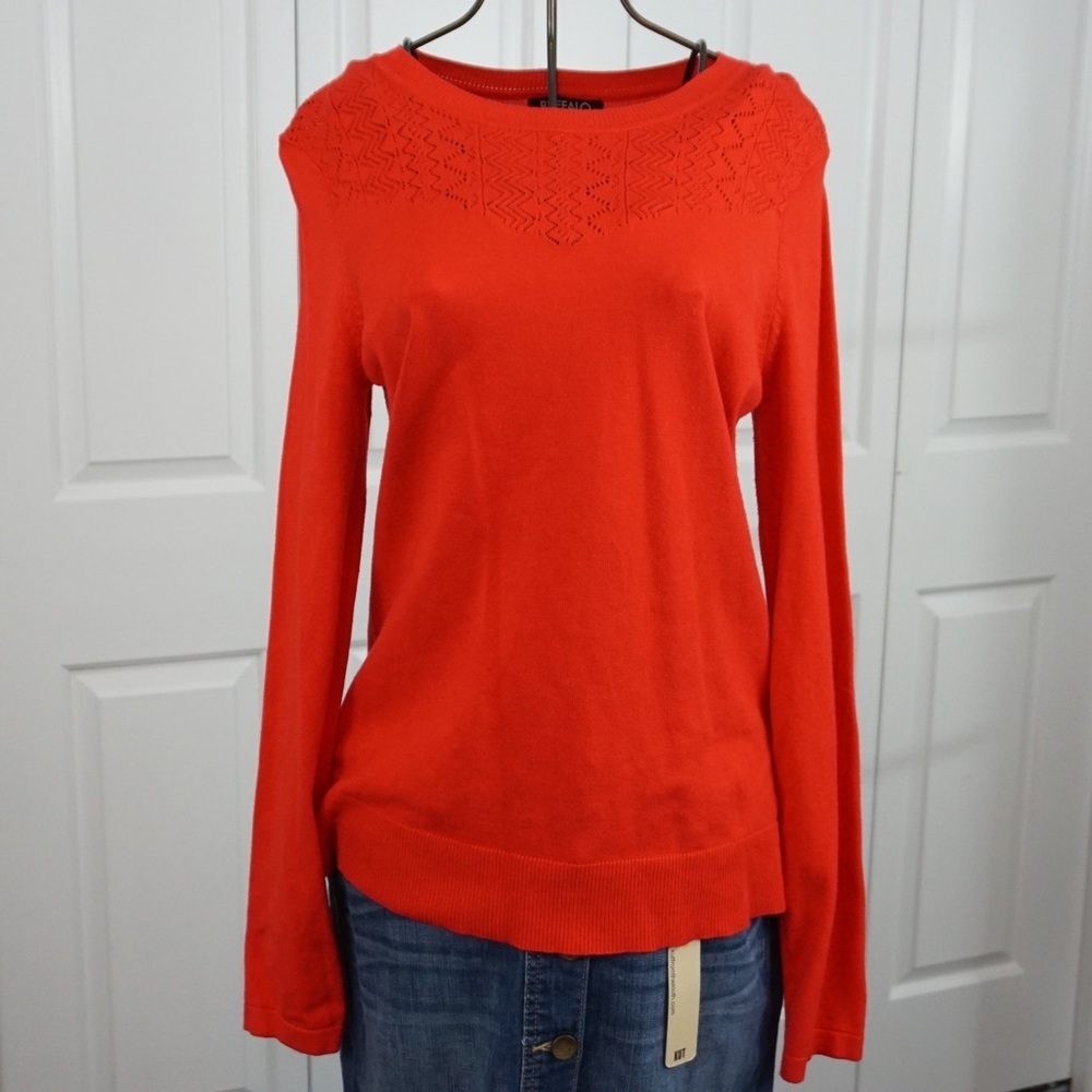 Buffalo - Red Sweater